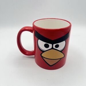 Angry Bird 16 oz. Coffee Tea Red Mug